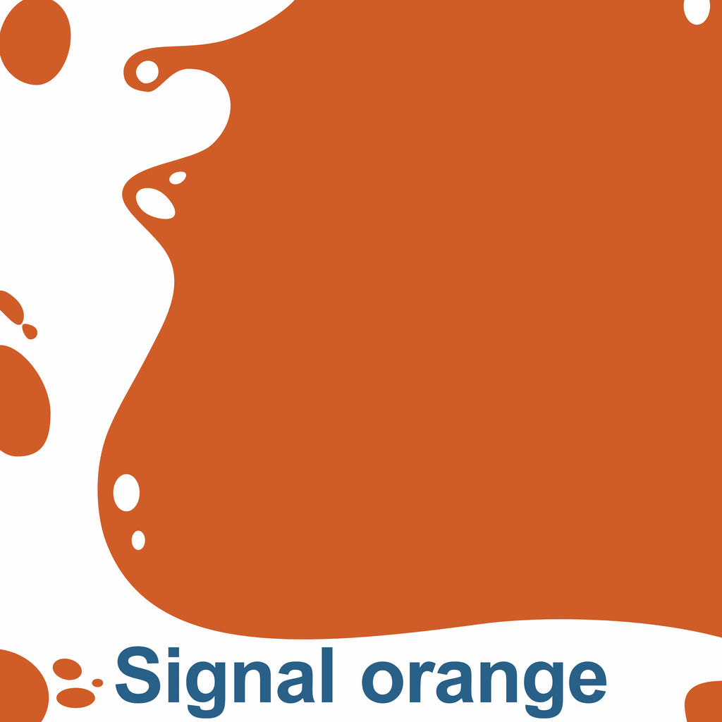 #Signalorange - Ral 2010