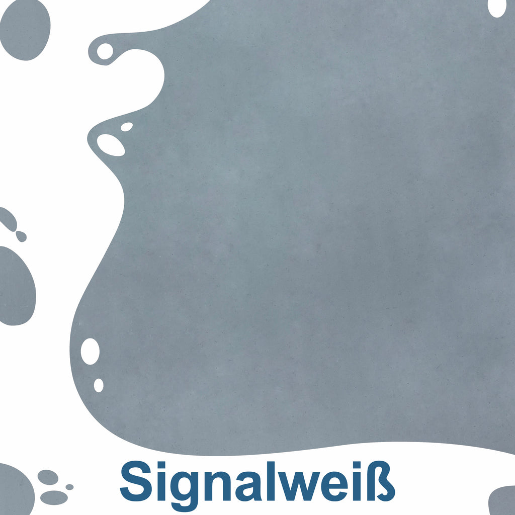 #Signalweiß