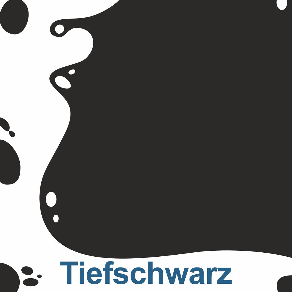 #Schwarz glänzend